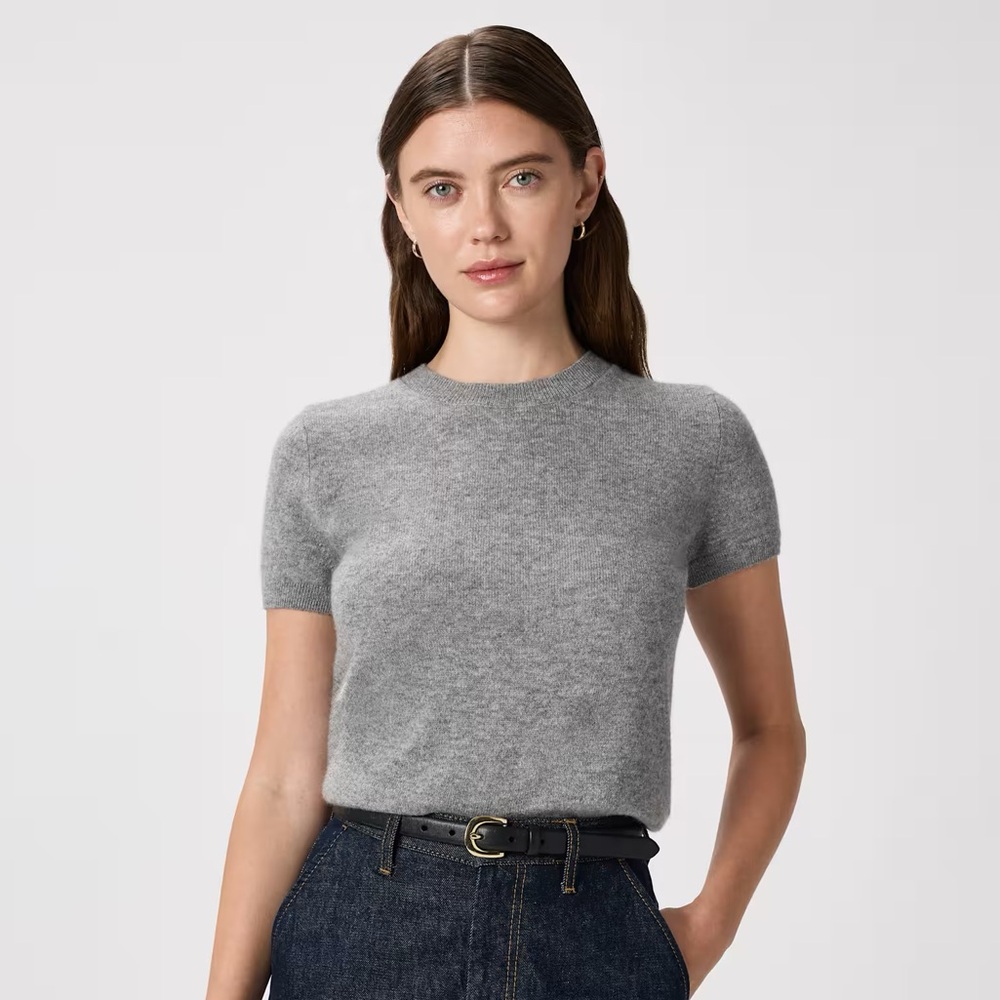 Mongolian Cashmere Tee
